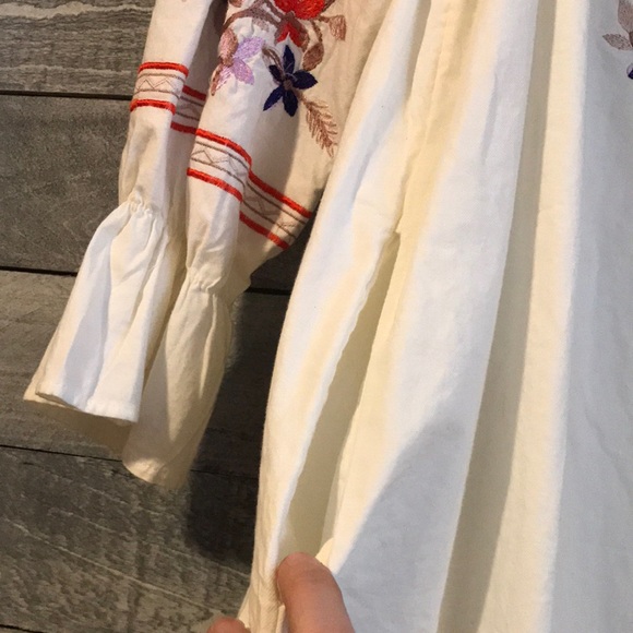 Free People embroidered tunic dress - Picture 3 of 5